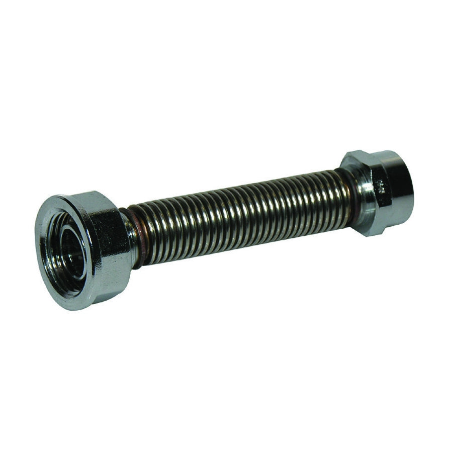 FLESSIBILE INOX PER CONTATORE GAS FF CM. 20 PARIGI- 1 x 3/4- PARIG- pezzi 1