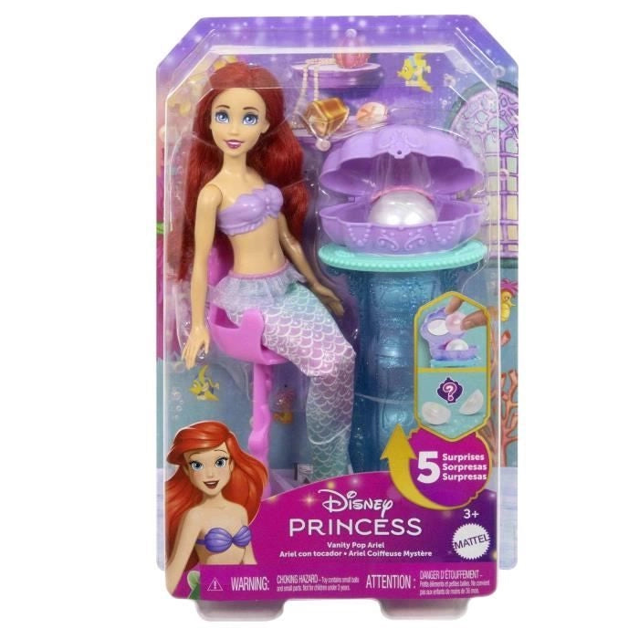 ARIEL SEGRETI DELLA SCATOLA DI PERLE