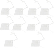 Display Stand per Figura in Acrilico da 10 pezzi | Sostegno Stabile per Modelli 6 pollici | Materiale Duraturo e Translucido | Ampia Compatibilità | Sostegno per Figurine di Anime