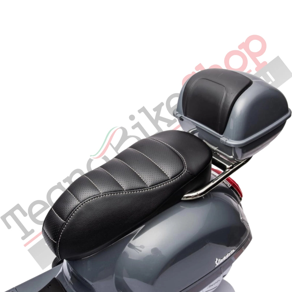 Moto Elettrica GTS Super 12V con Bauletto e Parabrezza-Grigio