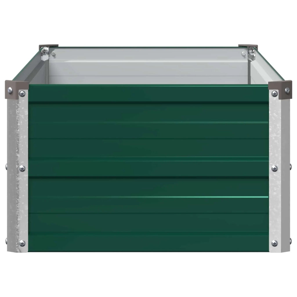 Letto rialzato da giardino Verde 100 x 40 x 24 cm 8006309