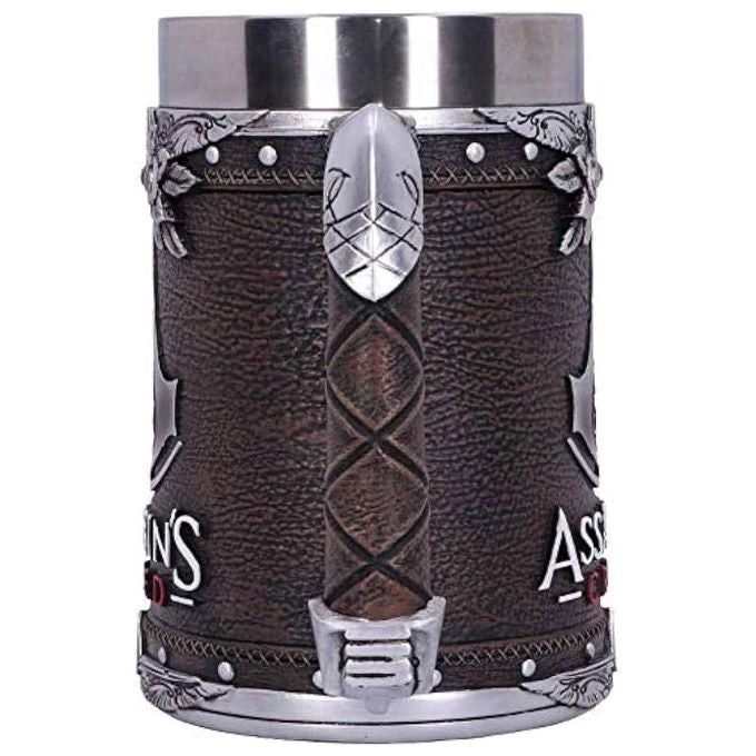 Nemesis Now B5347S0 Assassin's Creed Brotherhood Boccale in Resina Lama Nascosta 15.5 cm colore Marrone