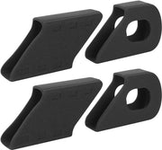 Protettore di Manubrio - 4 Pezzi - Silicone - Resistente allo Shock - Prevenzione dei Marcature - MTB/Race - Dimensioni 16,9*3,3 cm - Crankbeschermer