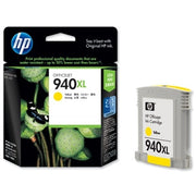 HP 940XL High Yield Yellow Original Ink Cartridge cartuccia d'inchiostro 1 pz Originale Resa elevata (XL) Giallo