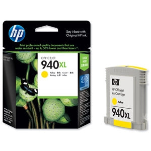 HP 940XL High Yield Yellow Original Ink Cartridge cartuccia d'inchiostro 1 pz Originale Resa elevata (XL) Giallo