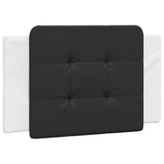 Cuscino Testiera Zadar Nero e Bianco 80 cm in Similpelle CFW3732241