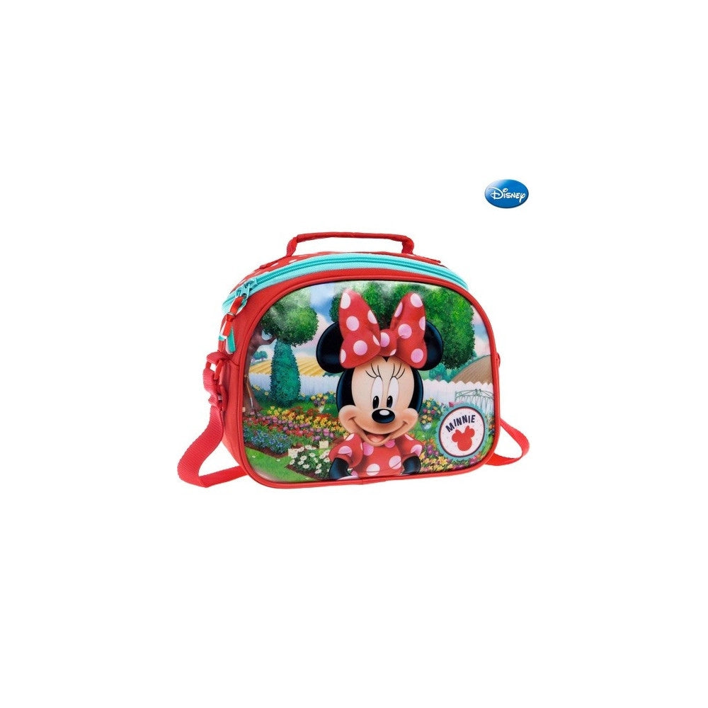 Trade Shop - Beauty Case Da Viaggio Bambina Scuola Tempo Libero Minnie Disney -