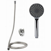 Trade Shop - Kit Bagno Doccetta Doccino Soffione Doccia Con Laccio 1,8mt Staffa 69104 Rotondo -