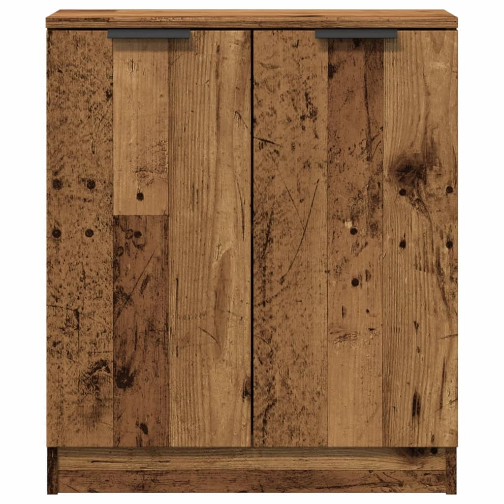 Buffet credenza cassettiera armadio mobile contenitore organizer cucina soggiorno salotto legno vecchio 60 x 30 x 70 cm legno ingegnerizzato marrone 02_0036604