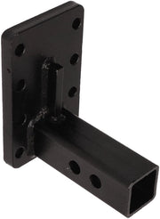 Pattino di Alzo 4410lbs - Altezza Regolabile 3 Posizioni - Acciaio Laminato - Compatibile con Accessori - Installazione Facile - Massima Inclinazione 6 1/2 Pollici - Pintle Mount