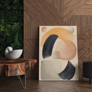 Nekarafa, Quadro Materiale Struttura in Tessuto, 50x70h cm Multicolore