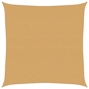 Vela Parasole | Telo Ombra | Vela da ombra 160 g/m2 Quadrata Sabbia 4x4 m in HDPE