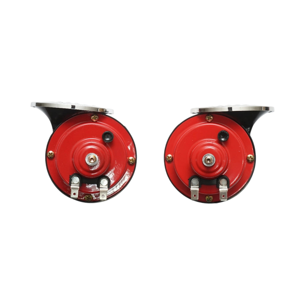 Clacson a tromba doppia 12V. Breckner Germany