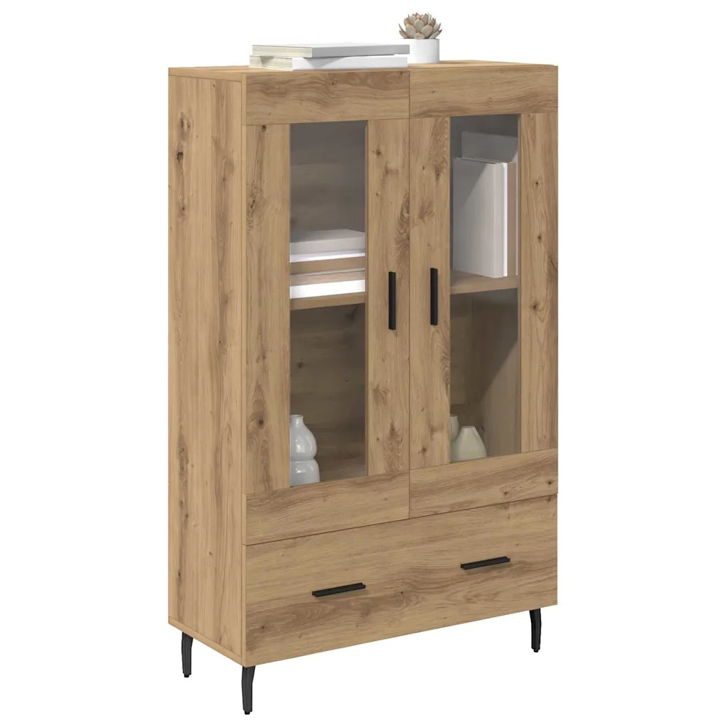 Credenza con cassetto Rovere artigianale 69,5 x 31 x 115 cm 882542