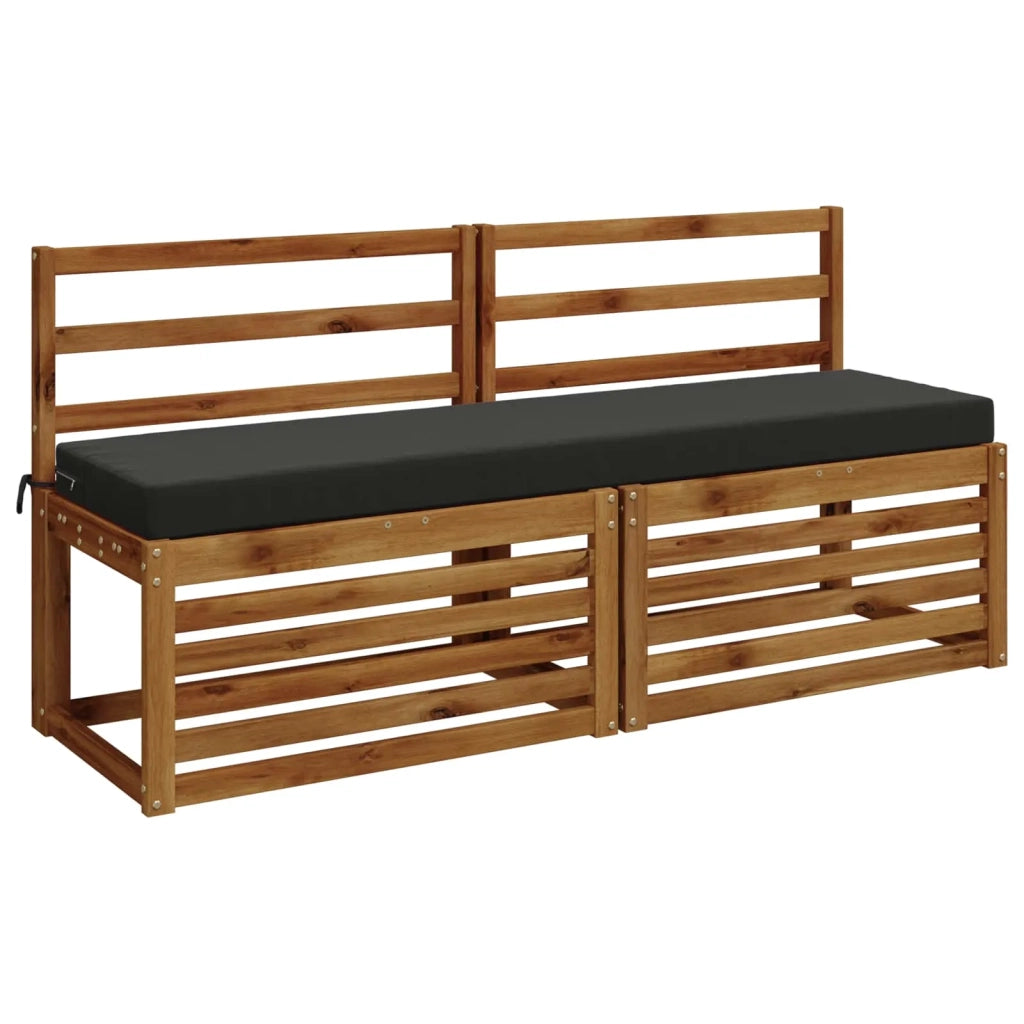 Cuscino per panchina SOEST 100% Poliestere Antracite 949858