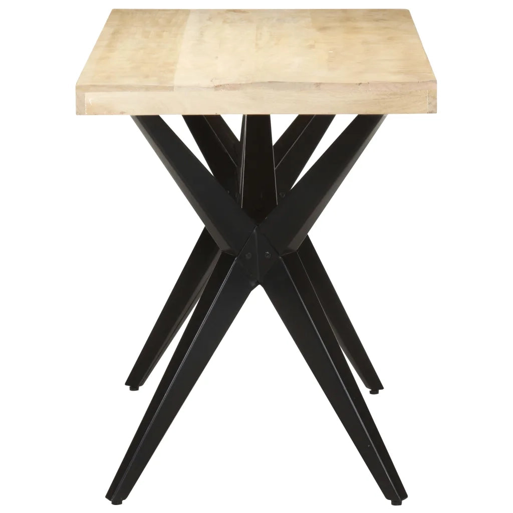 Tavolo da Pranzo | Tavolo da cucina 120x60x76 cm in Legno Massello di Mango