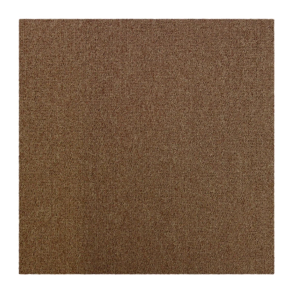 20 Quadrotte di Moquette 50x50cm Colore Antracite 5mq Dure per Casa e Ufficio