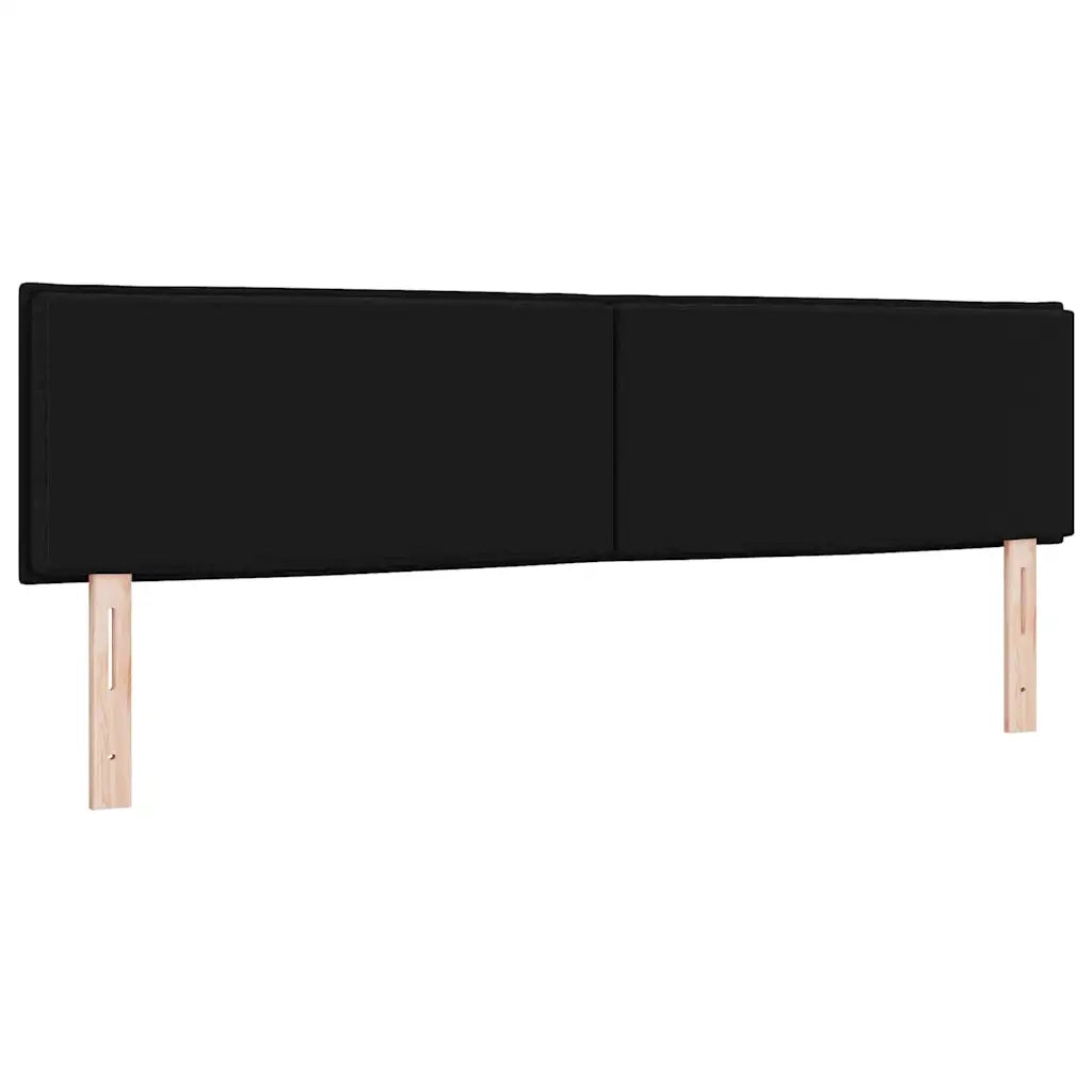 Testiera | Testata Nero 180 cm Tessuto
