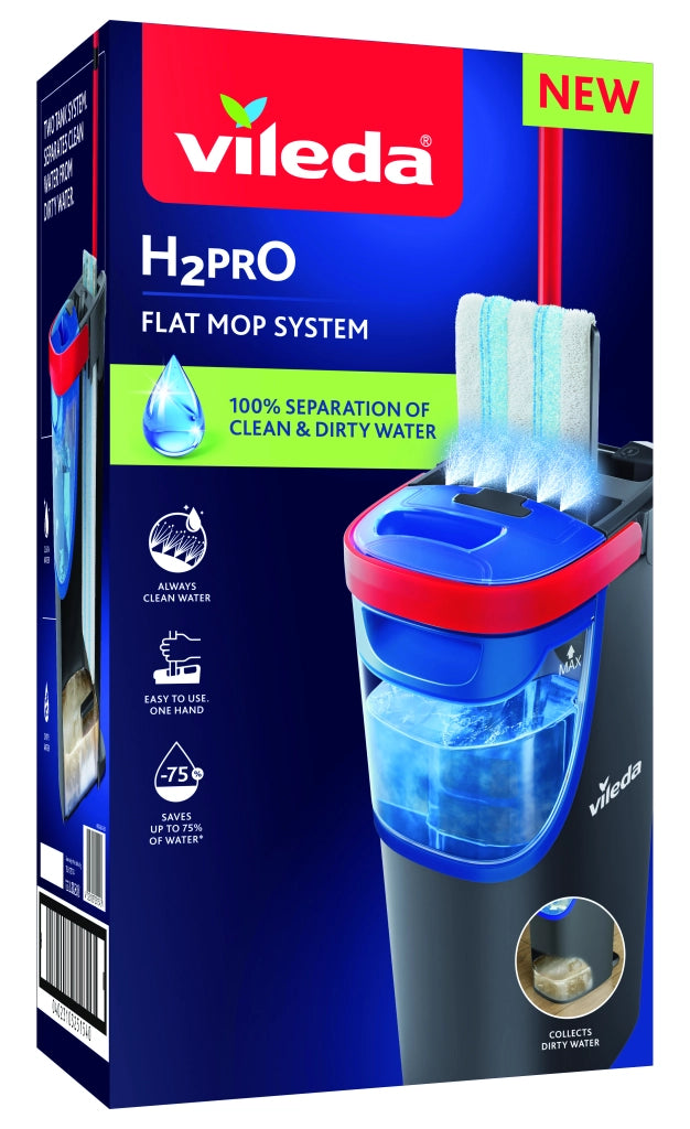 Supermocio H2PRO Flatmop Sistema Vileda Codice 61215