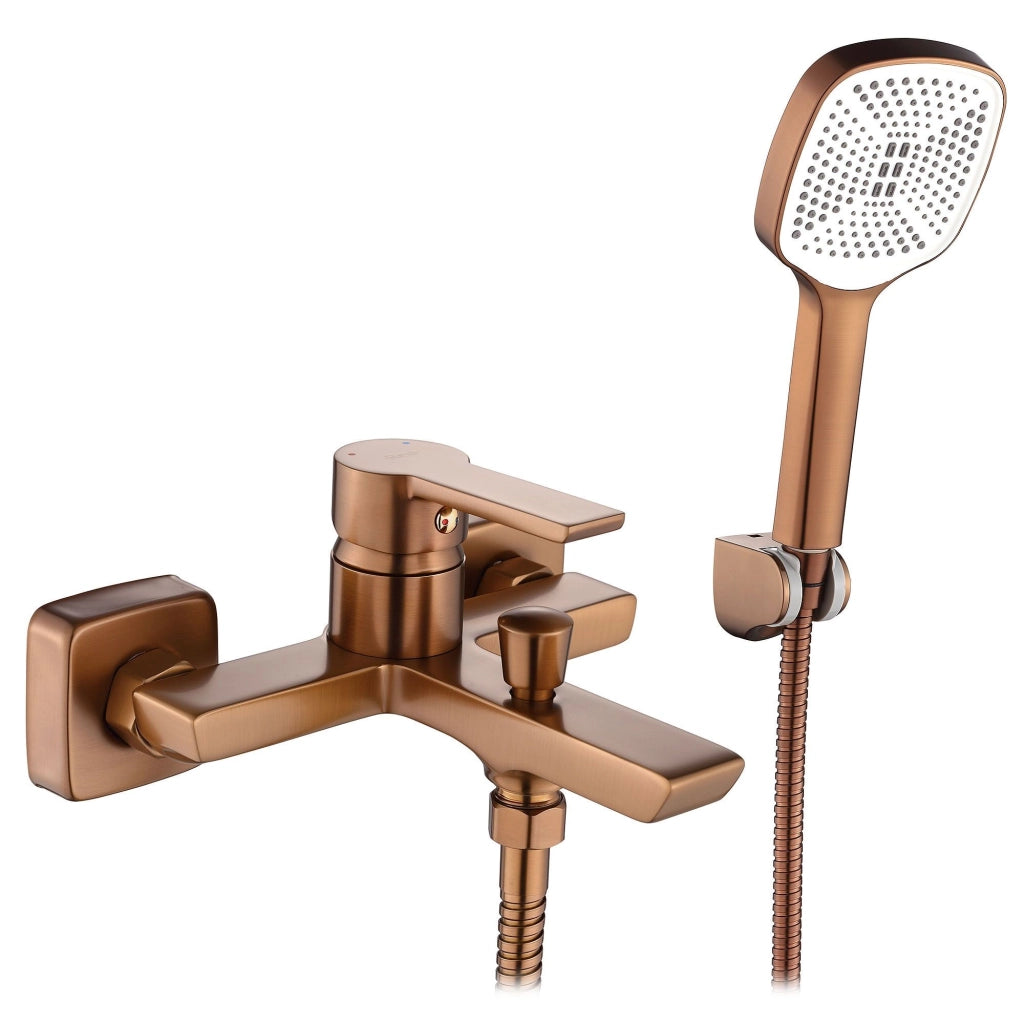 Rubinetto Da Vasca Rea Argus Copper Brush