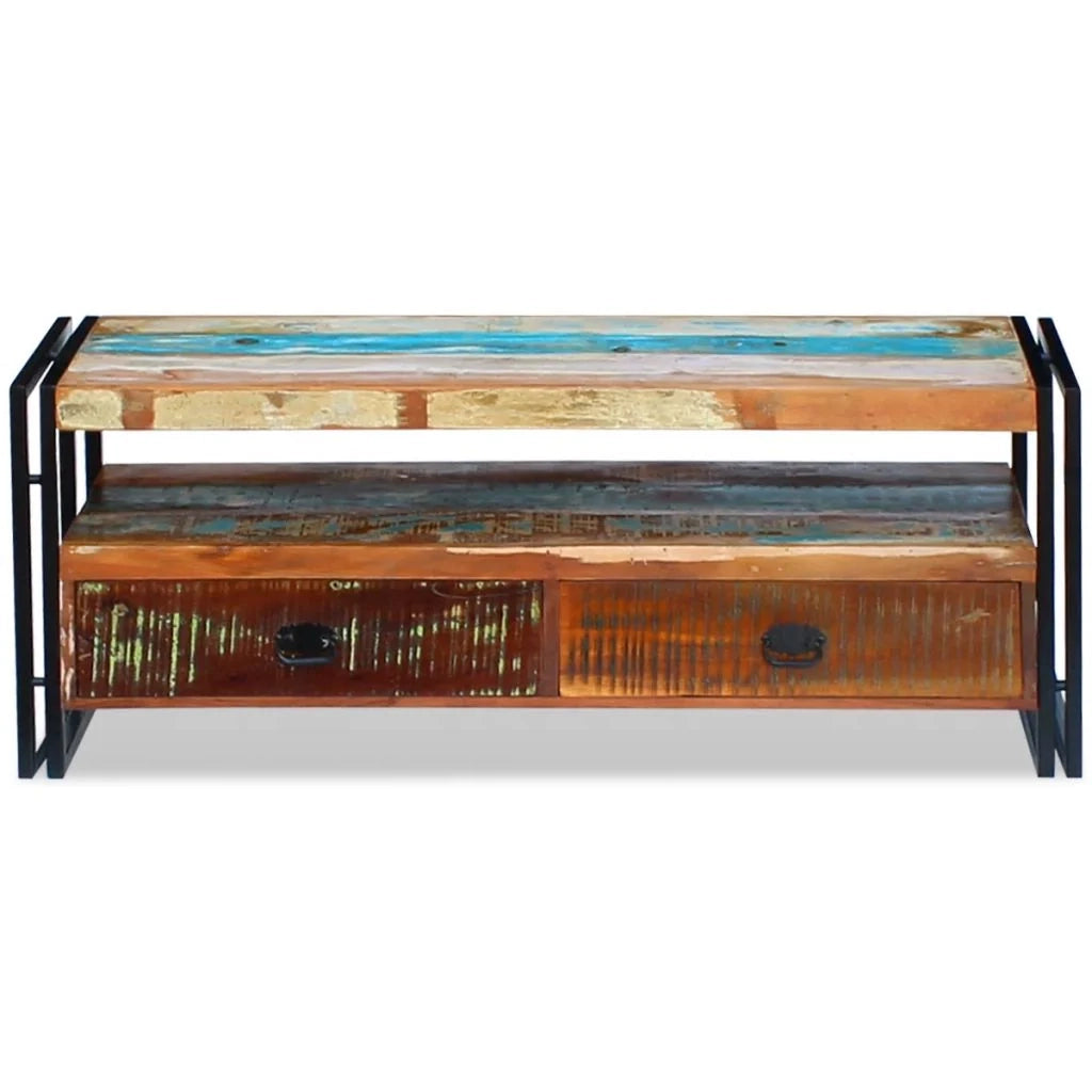 Mobile TV/credenza design pratico legno massello di recupero 2502154