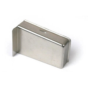 GUSCIO COPERTURA METALLO 68/43 MM CR SAT SX- 100,0 pz