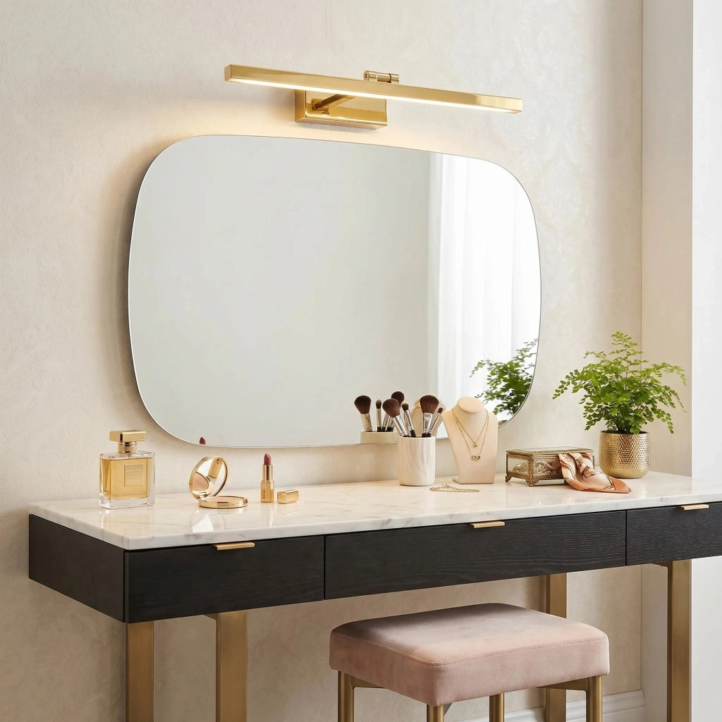 Applique Da Bagno Led APP1861-1W 60 Cm Gold