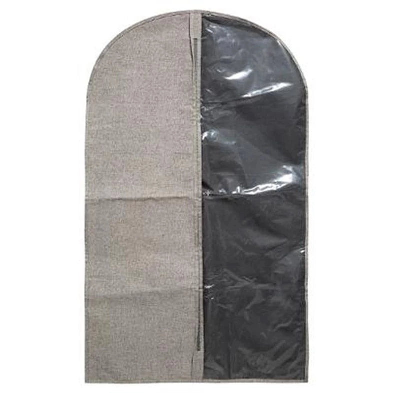 CUSTODIA PER GIACCHE 60X100CM BEIGE IN TESSUTO