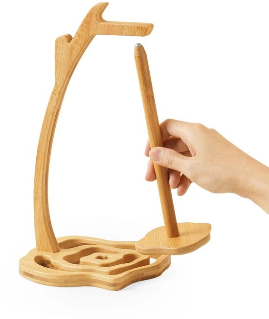 Accessori per filo per cucire e lavorare a maglia, tenitori magnetici per ganci, attrezzi per cucire.