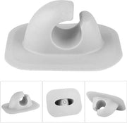 Ottimizzatore di Remi Leggero - Sostegno di Remo - Fissaggio Kayak/Barca - Materiale Sostenibile - Clip di Chiusura Pratici - Fissaggio Solido - Sostegno di Remo con Pedali