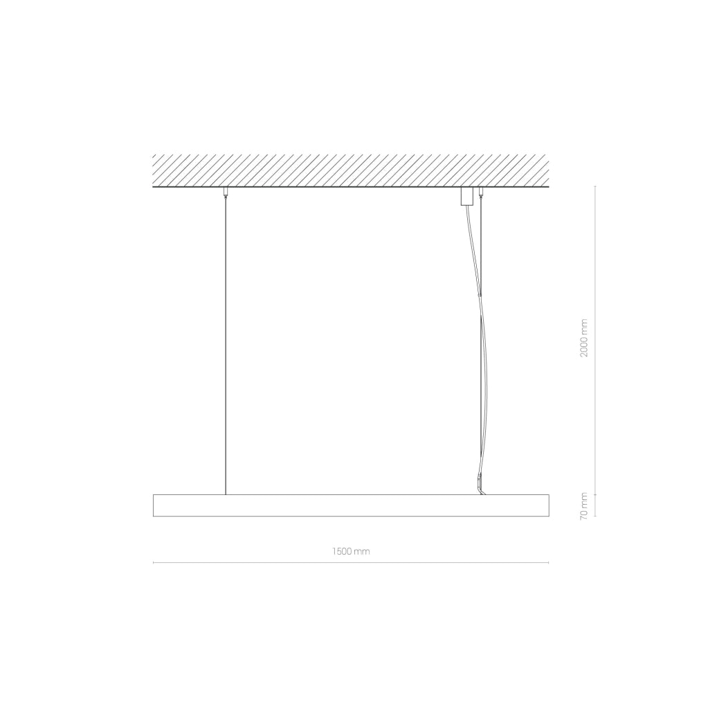 Plafoniera LED Nowodvorski Office Pro 10214 40W nera