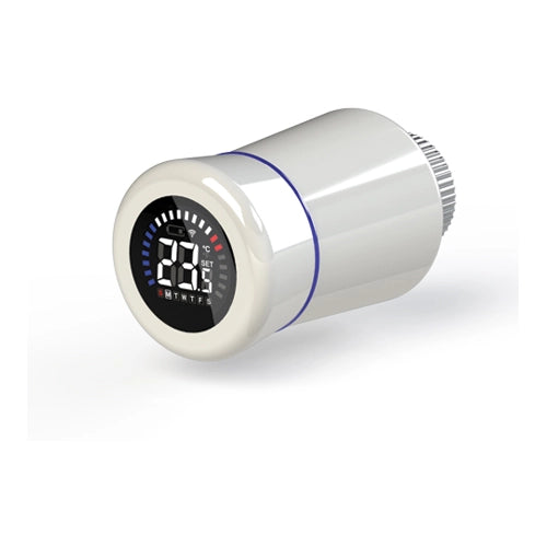 TESTA TERMOSTATICA TIEMME ELETTRONICA WIFI- Bianca- TIEMM- pezzi 1