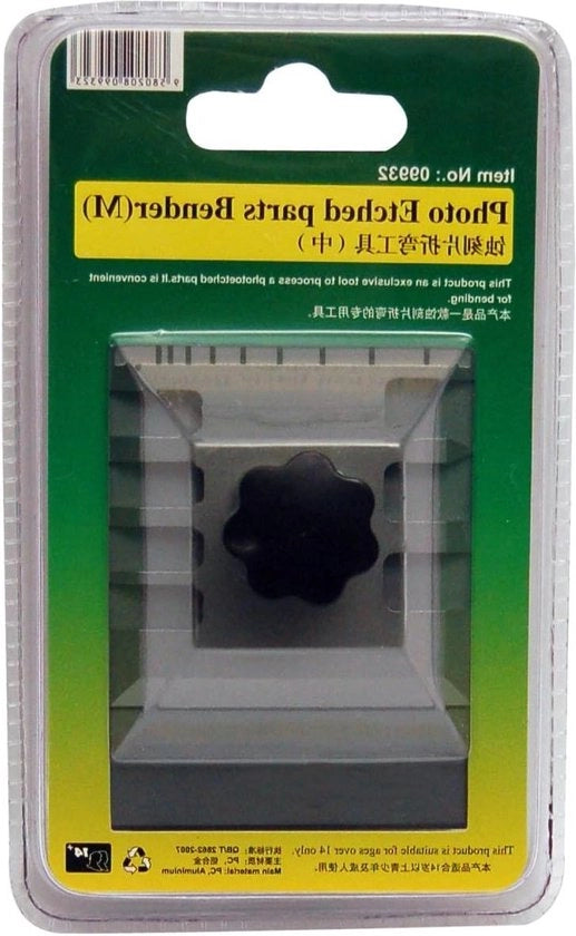 Aide per la piegatura di parti masterizzate per modellismo accessori - Strumenti 09932 M Grigio