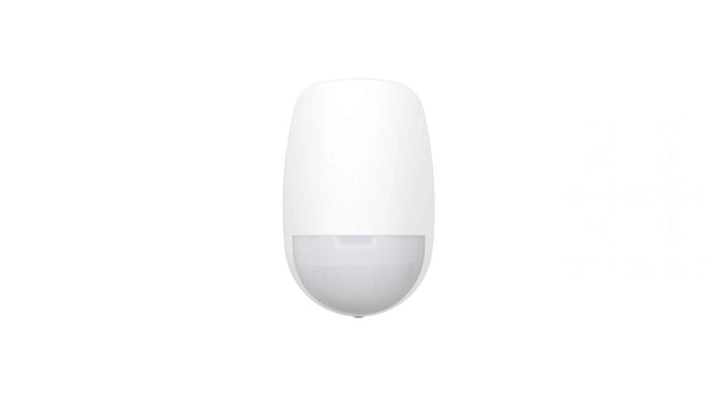 Sensore Movimento Hikvision BUS Doppia Tecnologia PIR + Microonde 15m Pet Immune 30kg DS-R5DT15
