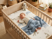 Materasso per culla Neonato Antisoffoco Certificato CertiPUR™ e OEKO-TEX® – 100% Made in Italy Misura: 60X120 CULLETTA STANDARD
