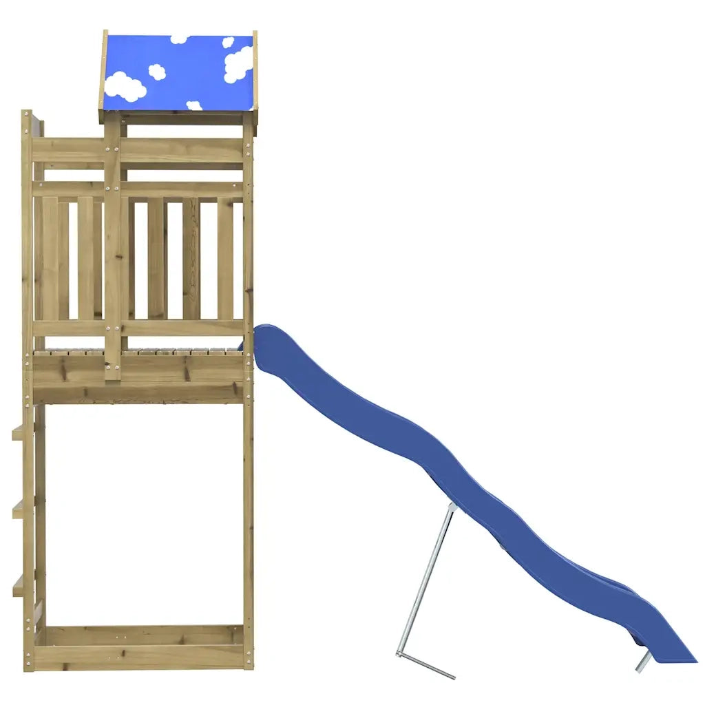 Set da Gioco da Esterno in Legno di Pino Impregnato 3279090