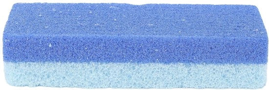 Strumento per rimuovere calli professionale - pietra pomice esfoliante - pietra pomice luminosa - strumento pedicure duraturo - adatto per calli duri