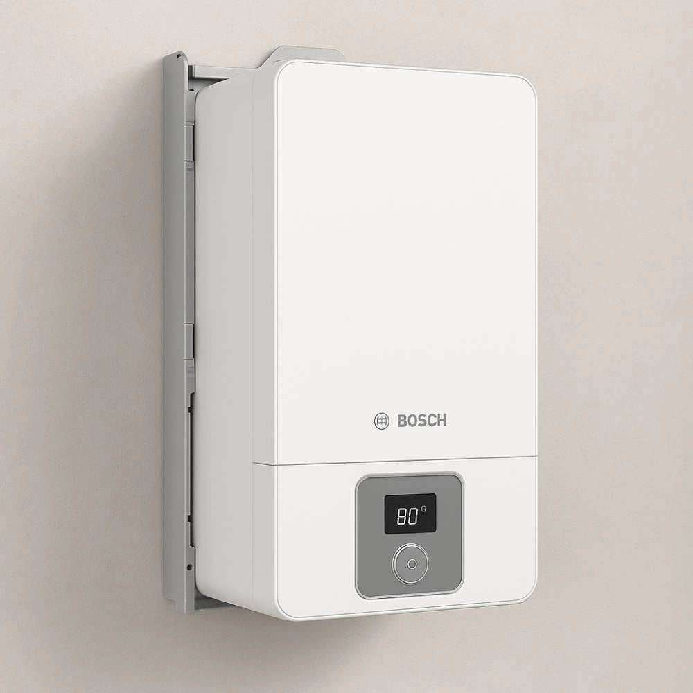 Schienale posteriore per caldaia condens bosch gc2300w 70 mm