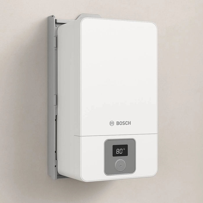 Schienale posteriore per caldaia condens bosch gc2300w 70 mm