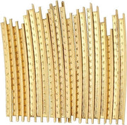 Set di corda per chitarra, 20 pezzi, 2,0 mm, acciaio inox, filo legato, compatibile con chitarra acustica.