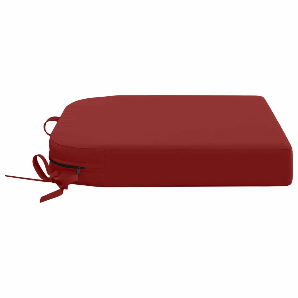 Cuscino per sedile a 1 pezzo SOEST 100% Poliestere Rosso Vino 945221