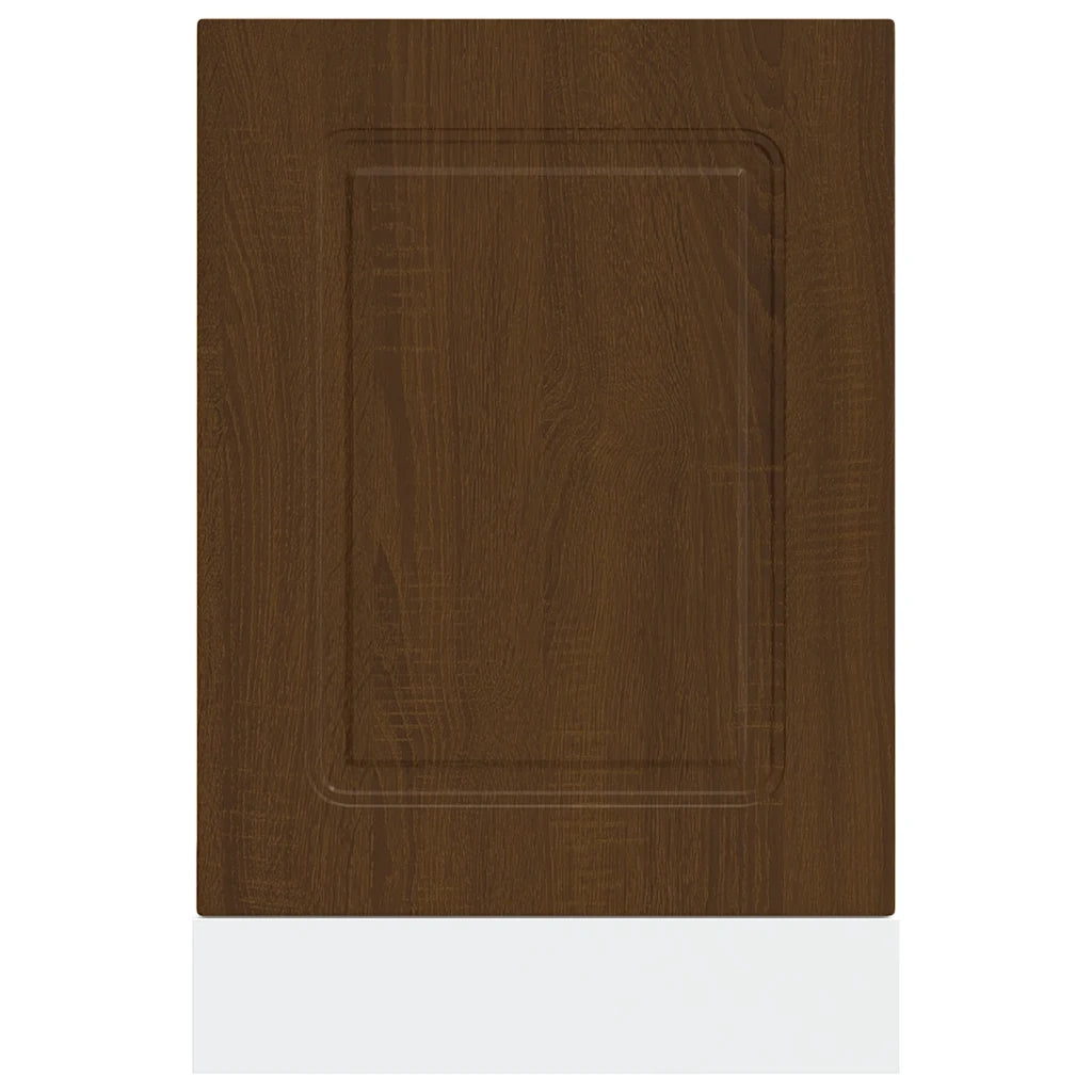 Pannello Lavastoviglie Kalmar Rovere Marrone 45x1,5x57 cm 853654