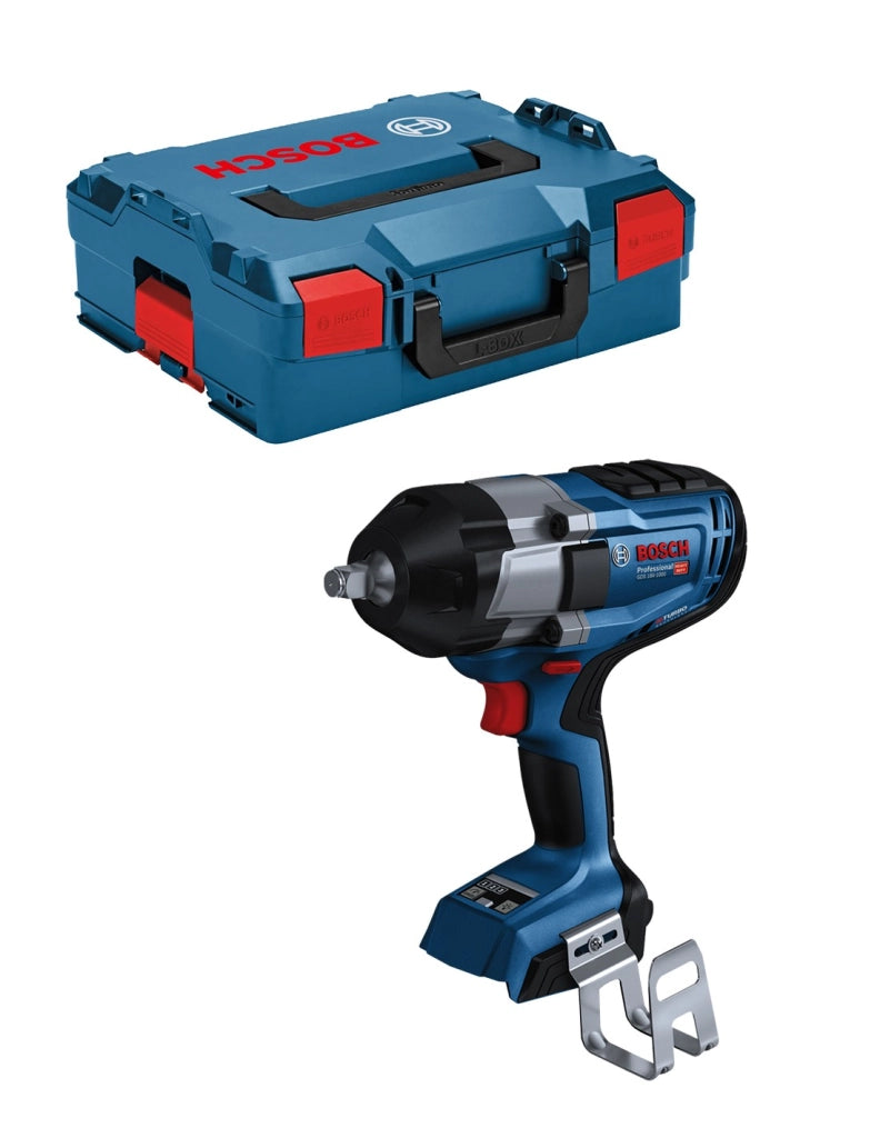 Avvitatore a massa battente BOSCH GDS 18V-1000 (Solo corpo + L-Boxx 136)