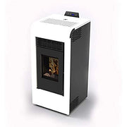 Stufa Vita 9,2Kw Canalizzata Post.Display Bianco - Eva Stampaggi