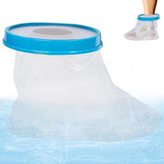 Doccia per piedi e gambe - impacco idrorepellente per adulti - reutilizzabile - protezione per la doccia.
