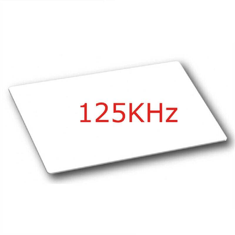 SENSORE PROSSIMITA' CHIAVE TRASPONDER RFID TAG PORTACHIAVI ISO CARD 125 KHZ #1
