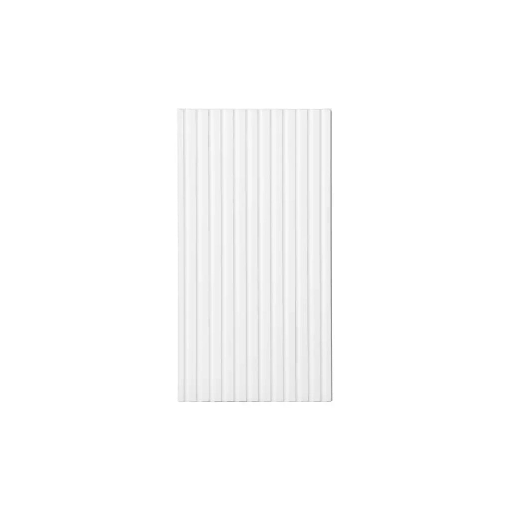 Mobile contenitore VANO – Bianco alpino – 1 porta – L30 × P18 × H57 cm – Da appendere