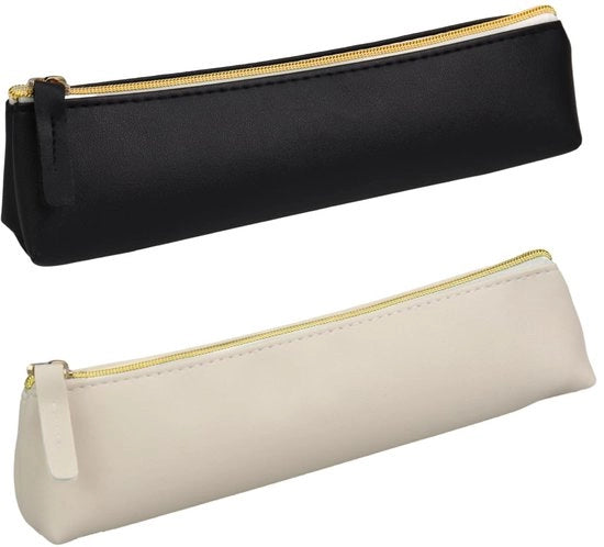 Etui per matite 2 in 1, taccuino, piccolo, portatile per scuola e ufficio