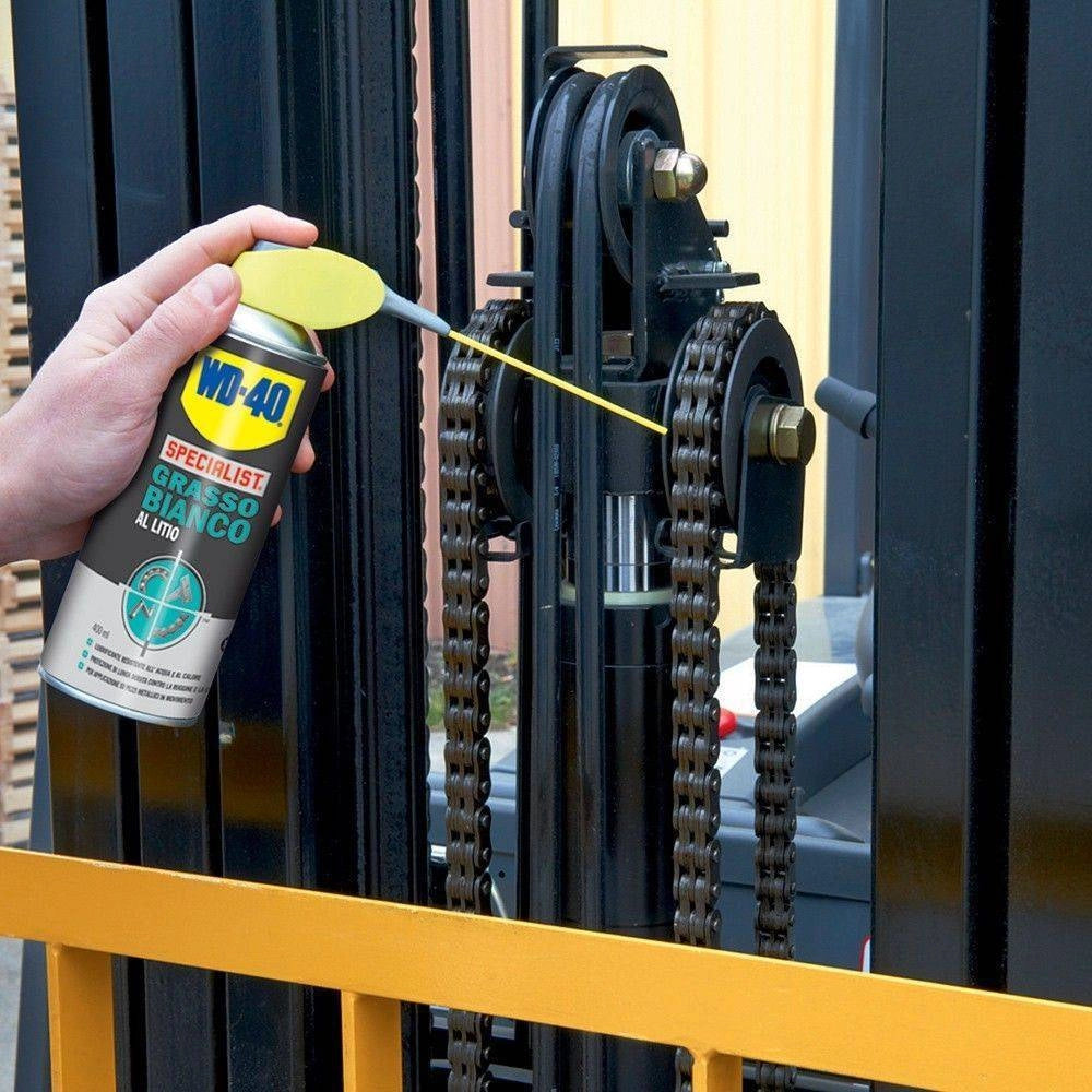 GRASSO BIANCO AL LITIO WD40 400ML SPRAY SPECIALIST