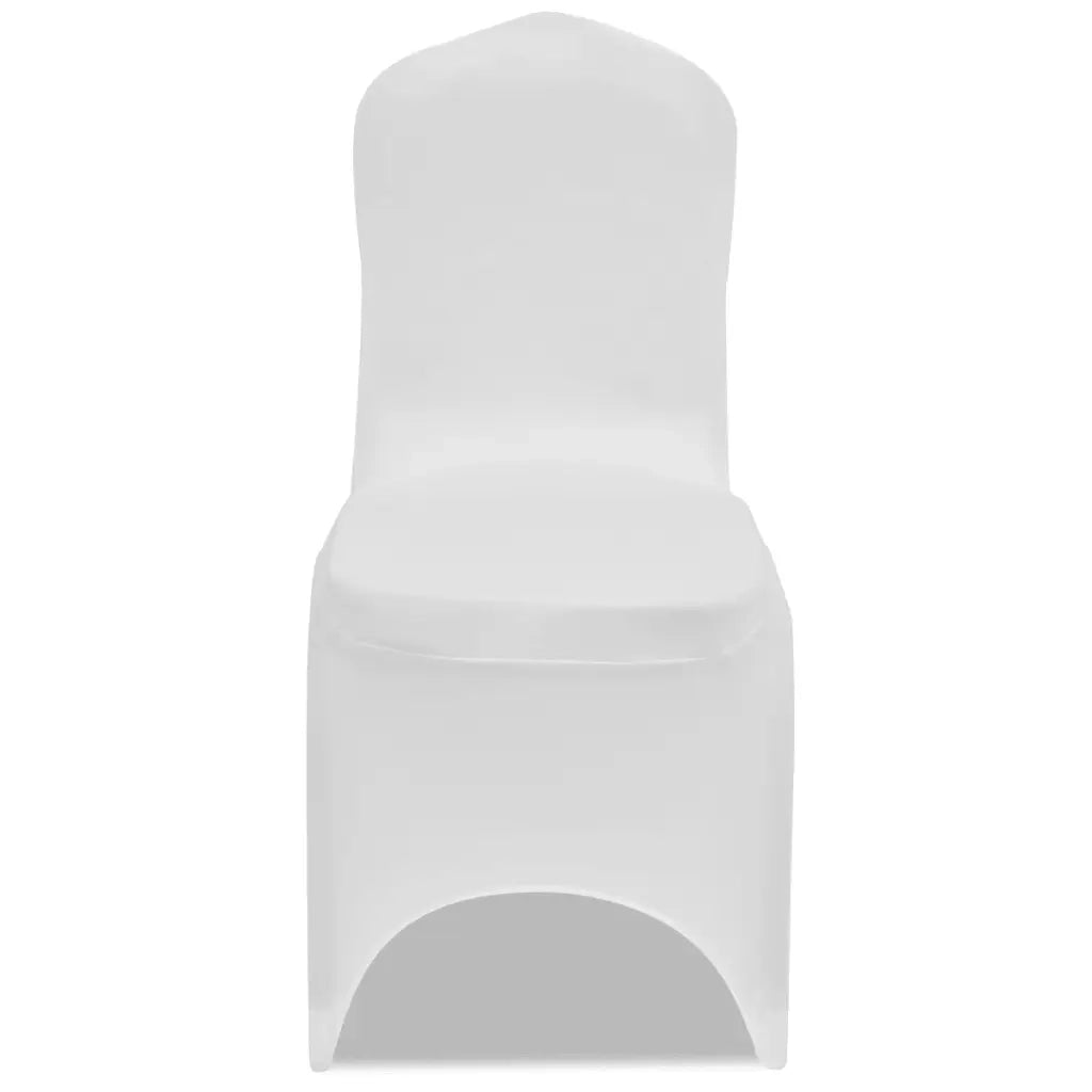 100 pz Fodere Elastiche per Sedie Bianche CFW4458104